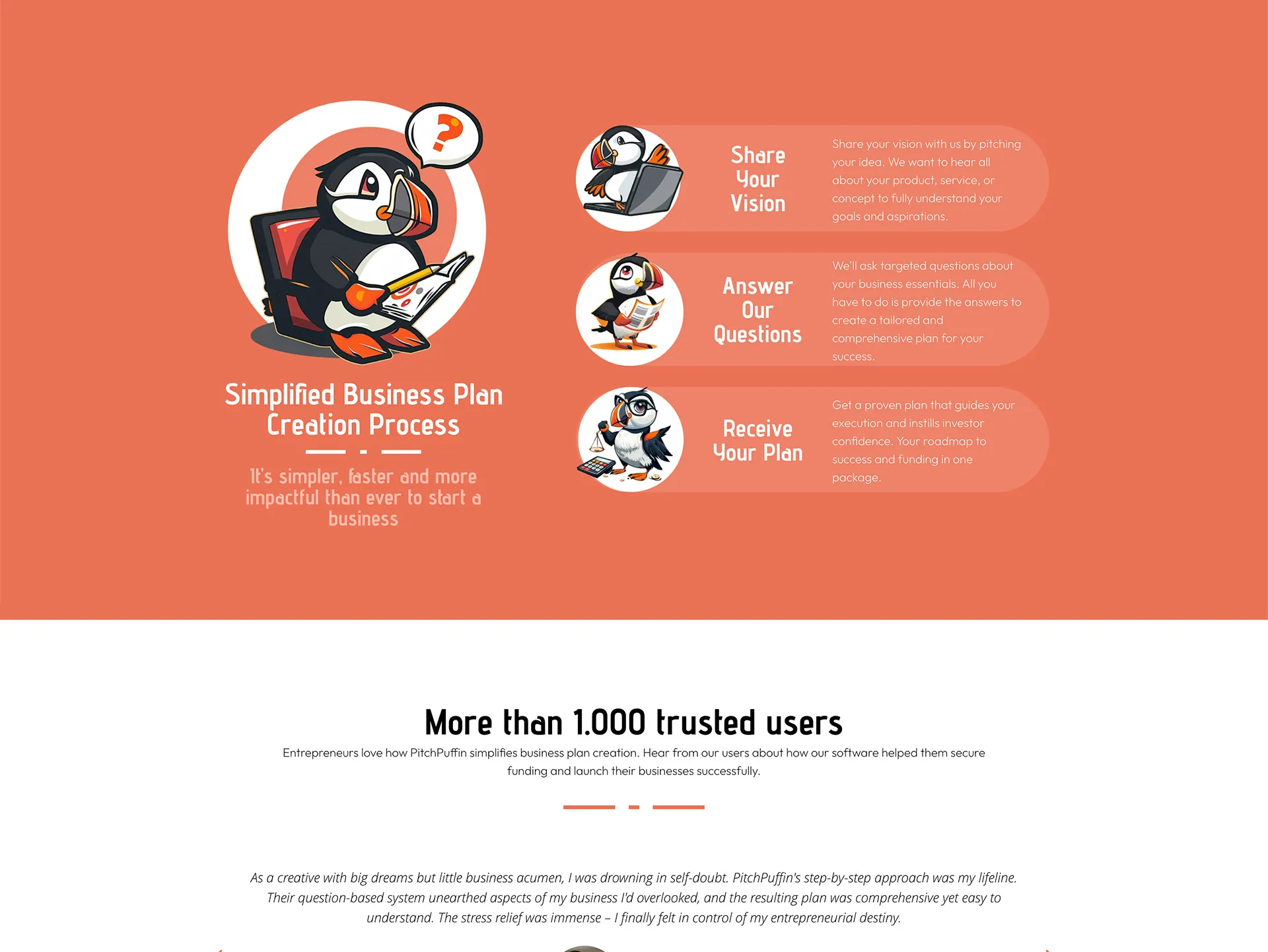 A PitchPuffin content page