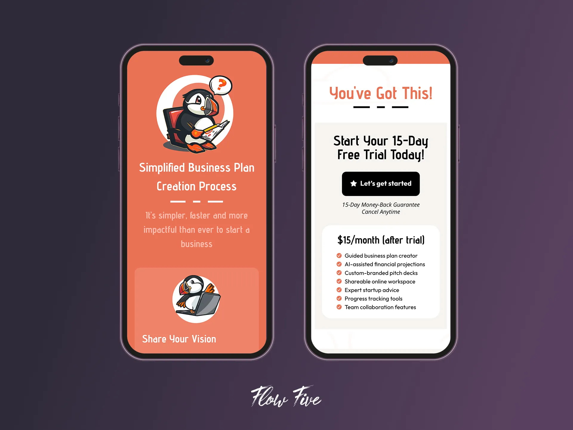 PitchPuffin shown on a mobile screen